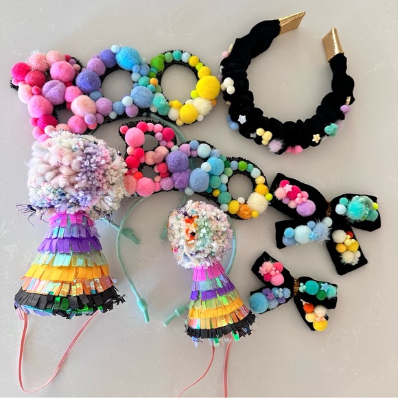 Other - Halloween hair accessories